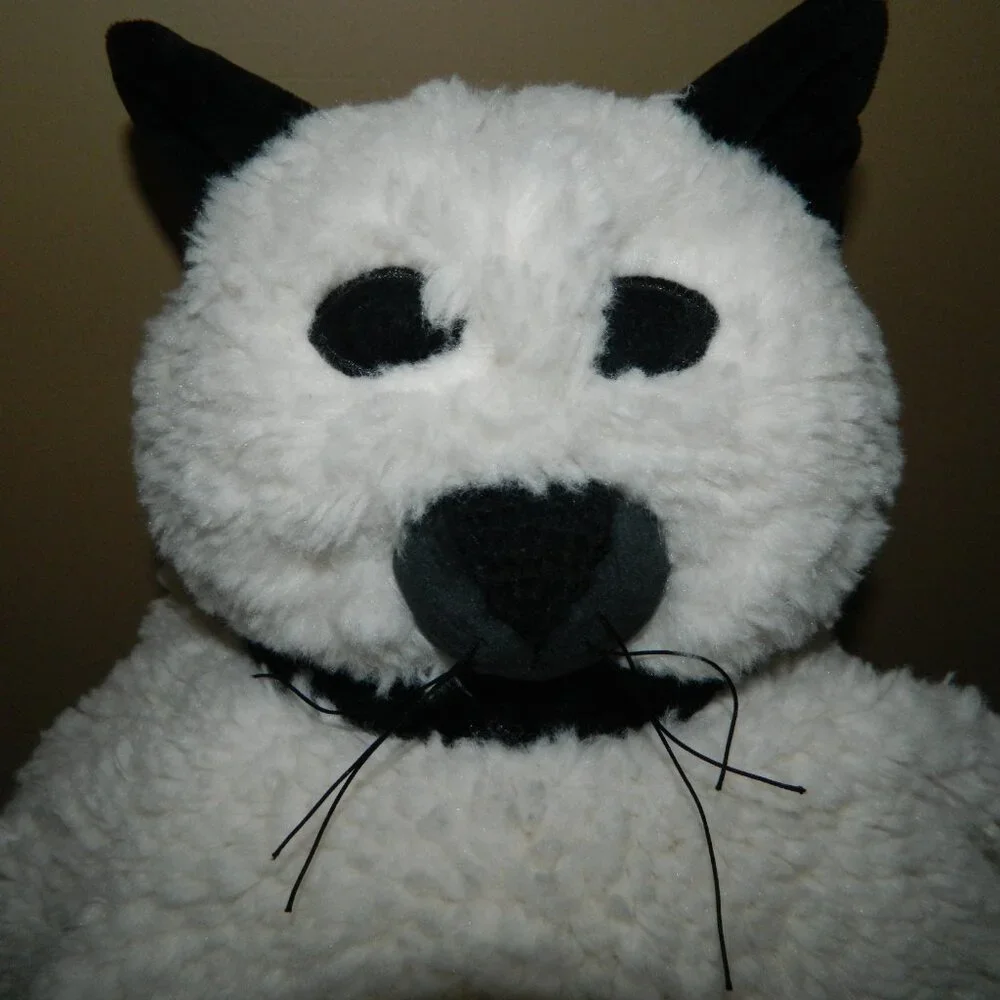 Pottery Barn Cleo the Ghost Cat Halloween Pillow